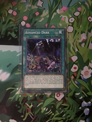 Advanced Dark SGX1-ENI20 Speed Duel GX: Duel Academy Box 1st Edition-image