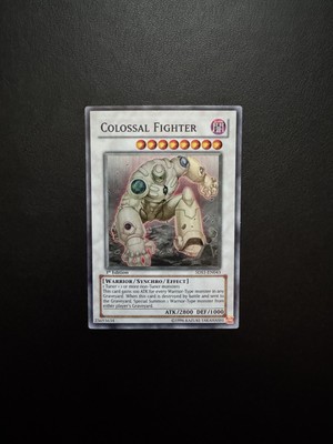 Colossal Fighter [1st Edition] - 5DS1-EN043-image