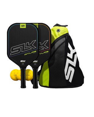 Pickleball Paddle Set of 2 with Carbon Fiber Face & Polymer Core-image
