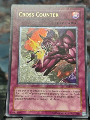 Yu-Gi-Oh! Cross Counter English Version Relief Card - Collectible - Used-image