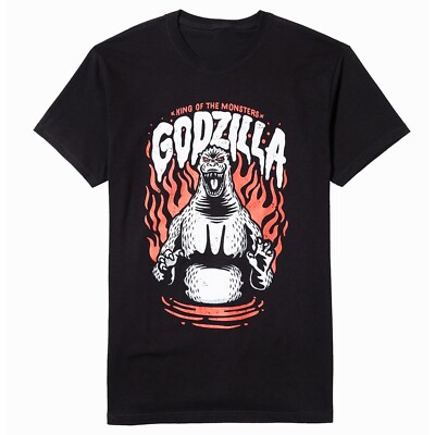 Godzilla King Of Monsters Graphic T Shirt Unisex Gift for fan S-5XL-image