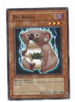 Des Koala 5DS2-EN011 1st Edition Common Yugioh LP-image