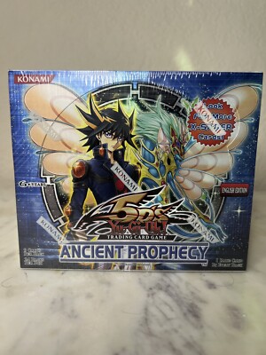 Yugioh 5DS Ancient Prophecy Factory Sealed Booster Booster Box Excellent-image