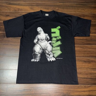 Vintage Godzilla Toho Co. Comic Shirt Size XL 1991 90s Single Stitch NWOT Rare-image