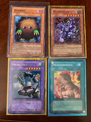 Vintage Yu-Gi-Oh!  1st Ed. & Unlimited Cards (K-M) PICK A CARD  FreeCombinedShip-image