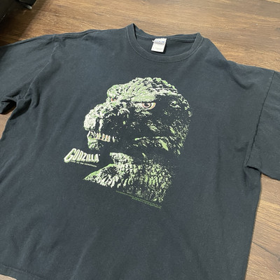 Vintage Godzilla Shirt Y2K 2008 -image