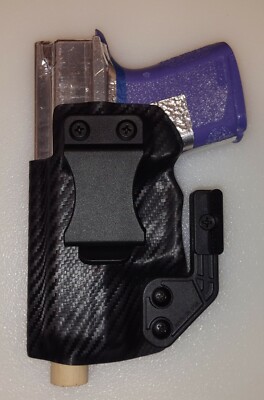 Polymer 80 PF940SC - Sub-Compact (AIWB/IWB) G26 - Kydex Holster with Claw-image