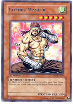 Combo Master - CDIP-EN029 - Rare - Unlimited Edition HP YuGiOh!  Booster Set Car-image