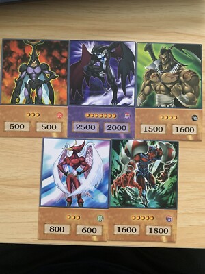 Yugioh GX Elemental Hero Anime Style Cards New-image