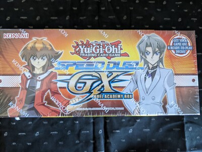 Konami Yu-Gi-Oh! Speed Duel GX: Duel Academy Box (Factory Sealed)-image