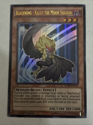 Yu-Gi-Oh! Card - Blackwing - Kalut The Moon Shadow LC5D-EN115-image