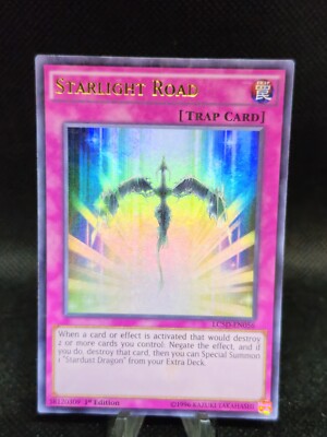 Starlight Road (LC5D-EN056) 1st Edition - Ultra Rare - Light Play-image