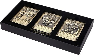 Yugioh Yu-Gi-Oh Duel Monsters Egyptian God Cards relief set-image