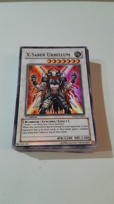 Yugioh Starter Deck 5D's 2009 (Cards Only) 1st Edition-image