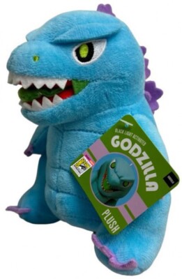Blacklight Godzilla 6-Inch Plush [Neon Blue]-image