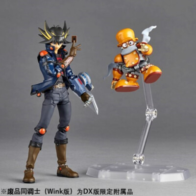 Yu-Gi-Oh! 5D’s Yusei Fudo Action Figure Model Statue Toy Boxed Gift Limited Ver.-image