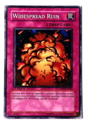 Widespread Ruin Yu-Gi-Oh 5D's Starter Deck 2009 Trap Common-image