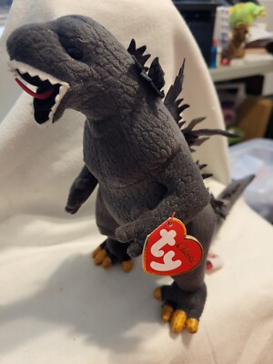 Ty Classic 2001 Godzilla Japan Exclusive For Sale Mint Condition Brand New-image