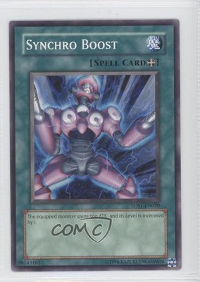 2008 Yu-Gi-Oh! 5D's Starter Deck Unlimited Synchro Boost #5DS1-EN020 0l2-image