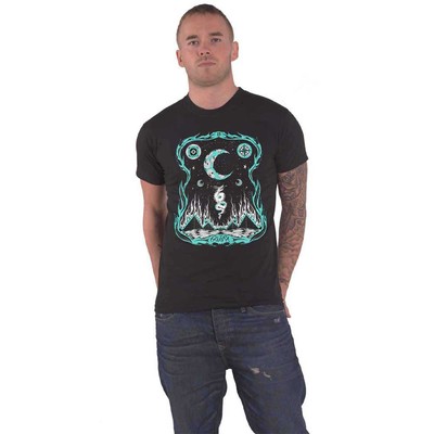 Gojira T Shirt Dragons Dwell Band Logo new Official Mens Black Organic-image