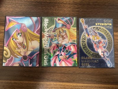 Black Magician Girl Dungeon Dice Monsters Card Set Rare Used-image