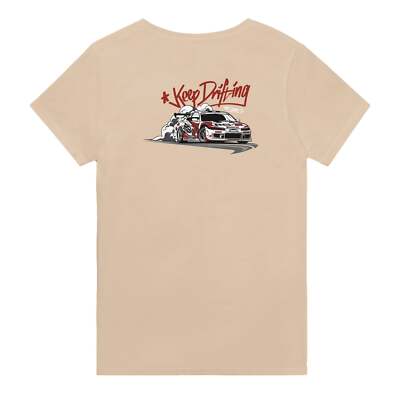 JDM Godzilla Heavyweight Cotton Crewneck T-Shirt - Classic Fit for Everyday Casu-image