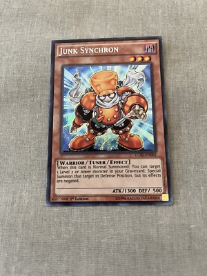 Junk Synchron - LC5D. Secret, 1st Edition, VLP (read description)-image