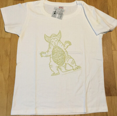 New ULTRAMAN women's t shirt M Kaiju Godzilla anime Tsuburaya Sentai monster -image