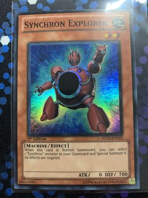 Yu-Gi-Oh! TCG Synchron Explorer Starter Deck: Duelist Tollbox 5DS3-EN005 1st Ed-image