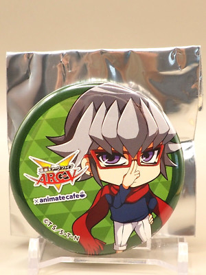 Reiji Akaba Yu-Gi-Oh x Animate cafe Trading Can Badge Anime Japan R468-image