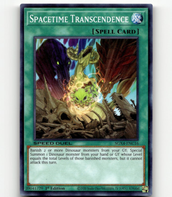 Yugioh Spacetime Transcendence - Speed Duel GX: Midterm Destruction-image