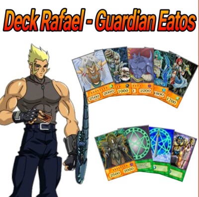 Yu-Gi-Ho Cards Anime Style  -  Rafael - Guardian Eatos -image