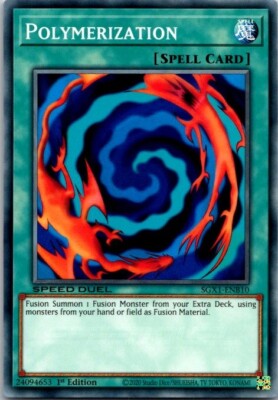 Polymerization (G) SGX1-ENG11 Speed Duel GX: Duel Academy Box 1st Edition-image