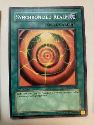 Yugioh - 5DS1-EN022 - Synchronized Realm - Common - 1st Edition-image