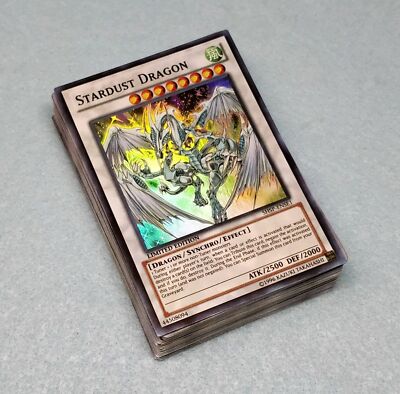Yu-Gi-Oh! 5D's Complete Yusei Fudo Deck Stardust Dragon Synchro War + Bonus!-image