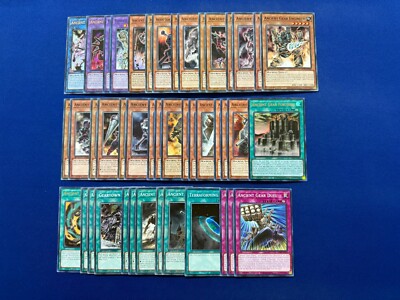 Yu-Gi-Oh! GX - Vellian Crowler's Complete Ancient Gear Fusion Deck-image