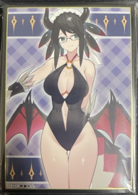 Yu-Gi-Oh! Dragon Maid Husky Card Sleeve No.13 Yugioh Size Unused Protection Deck-image