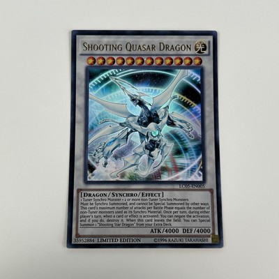 Yu-Gi-Oh! Shooting Quasar Dragon LC05-EN005 – Ultra Rare – Limited Edition – LP-image