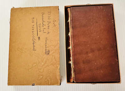 The Williamsburg Art of Cookery Helen Bullock Leather Historical Cookbook-image