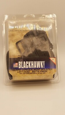 BLACKHAWK SERPA CONCEALMENT HOLSTER - LH (06)-image