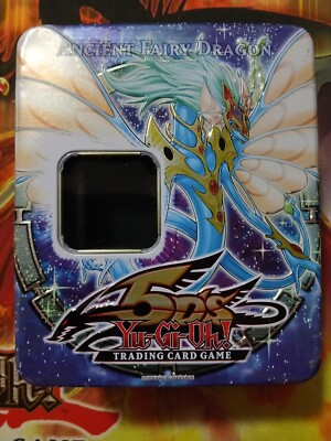Yugioh 5d's Ancient Fairy Dragon Collector's Tin CT06 Empty-image