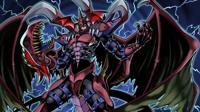 Anime trading card games yugioh gx destiny hero plasma Playmat Gaming Mat Desk-image