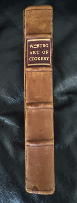 THE WILLIAMSBURG ART OF COOKERY, by Mrs. Helen Bullock, 2nd Ed, 1939, Rare Cond-image