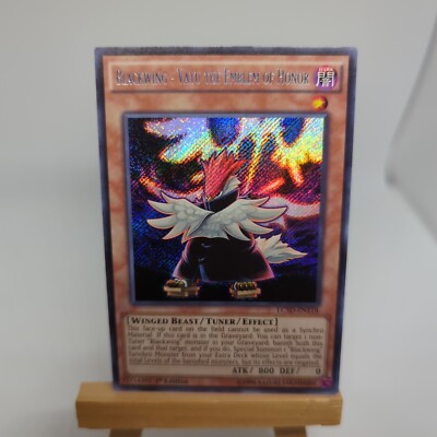 Yugioh Blackwing - Vayu The Emblem of Honor LC5D-EN118 Secret Rare 1st Edition-image