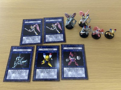 Yu-Gi-Oh! Dungeon Dice Monsters Magnet Warrior Valkyrion Set of 2 Used-image
