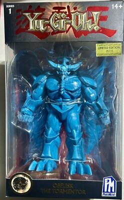 Yu-Gi-Oh! OBELISK THE TORMENTOR  PhatMojo Series 1 7” Action Figure Limited New-image