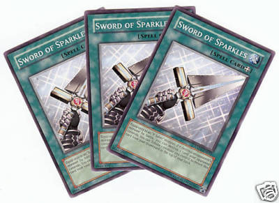 ANPR EN059 3X SWORD OF  SPARKLES COMMON CARDS-image
