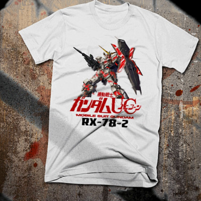 Cyber Punk t-shirt Mech Robot Rebel Assassin science fiction Japanese anime tee-image