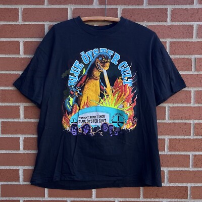 New Blue Öyster Cult Band Godzilla Navy Shirt Unisex Concert S to 5XL MQ147-image