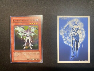 Nurse Reficule the Fallen One GERMAN Super GX05-EN001 DE001 Near Mint Yu-Gi-Oh!-image